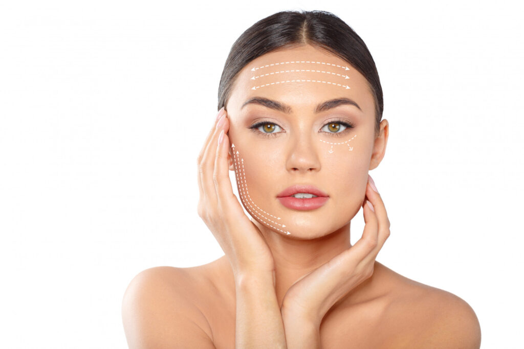 Lifting facial 1 Lifting facial