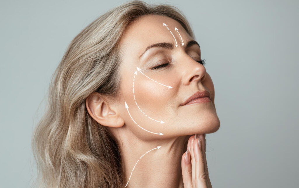 Lifting facial 14 Lifting facial
