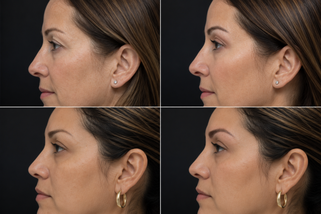 Levantamiento de cejas